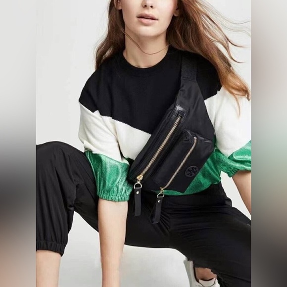 Tory Burch Nylon Belt Bag - Picture 2 of 5